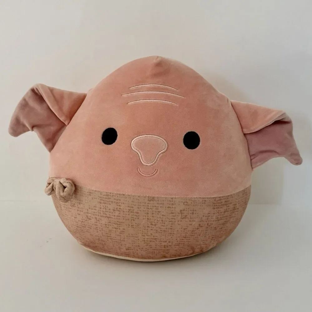 Squishmallows Plush Harry Potter Set of 4 - Dobby, Harry, Ron, & the Sorting Hat